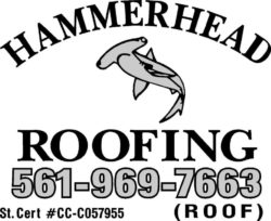 hammerhead roofing logo