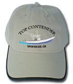 Custom fishing cap