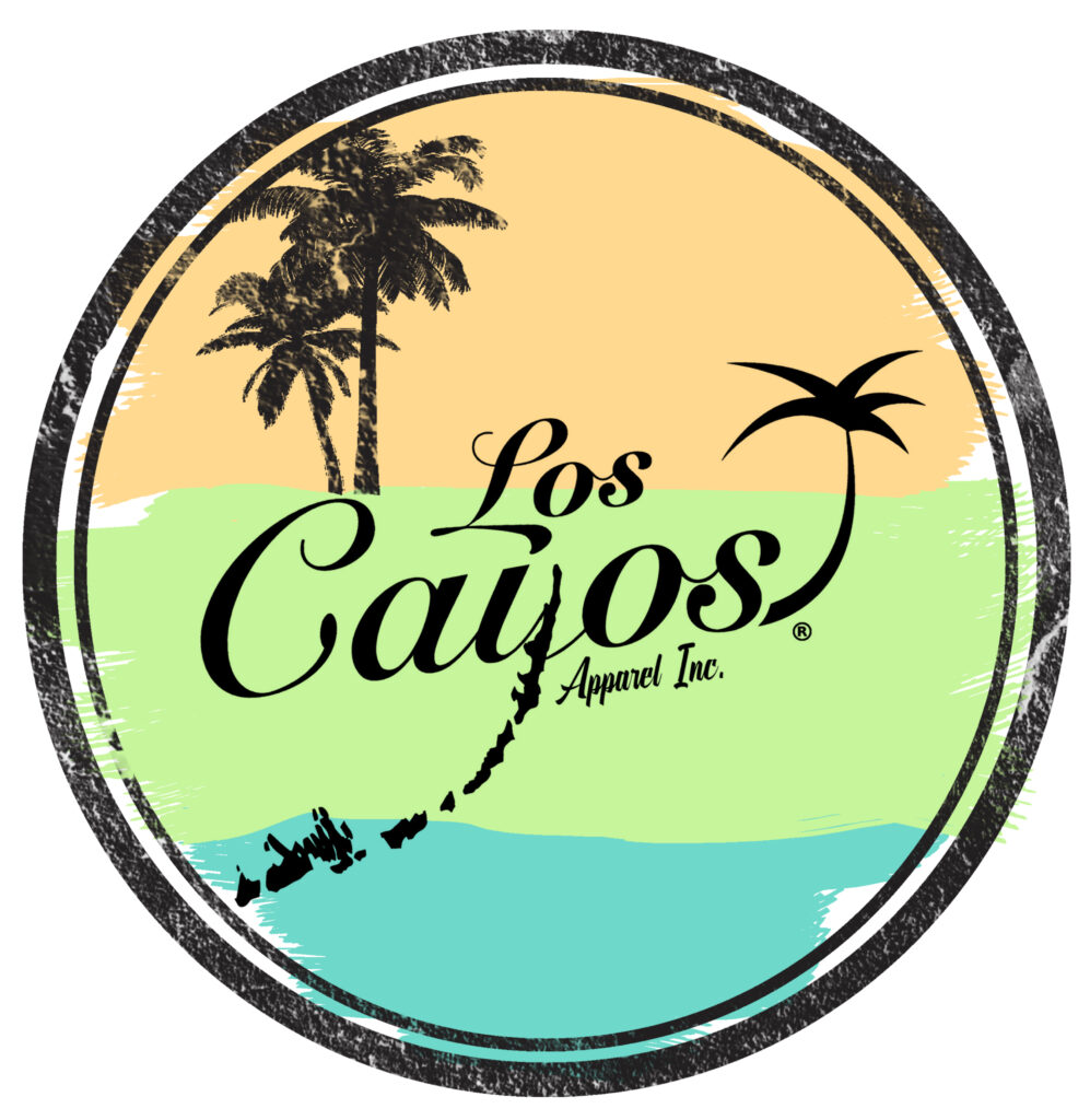 Los Cayos Tri Color Logo w_palms - Big Dog Fat Cat KDW Shootout