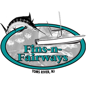 Line-Art: Fins n Fairways