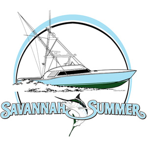 Line-Art: Savannah Summer