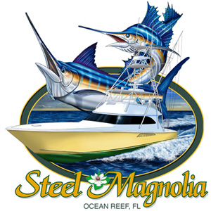 Full-Color: Steel Magnolia