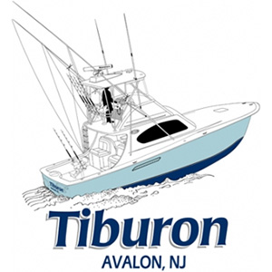 Line-Art: Tiburon